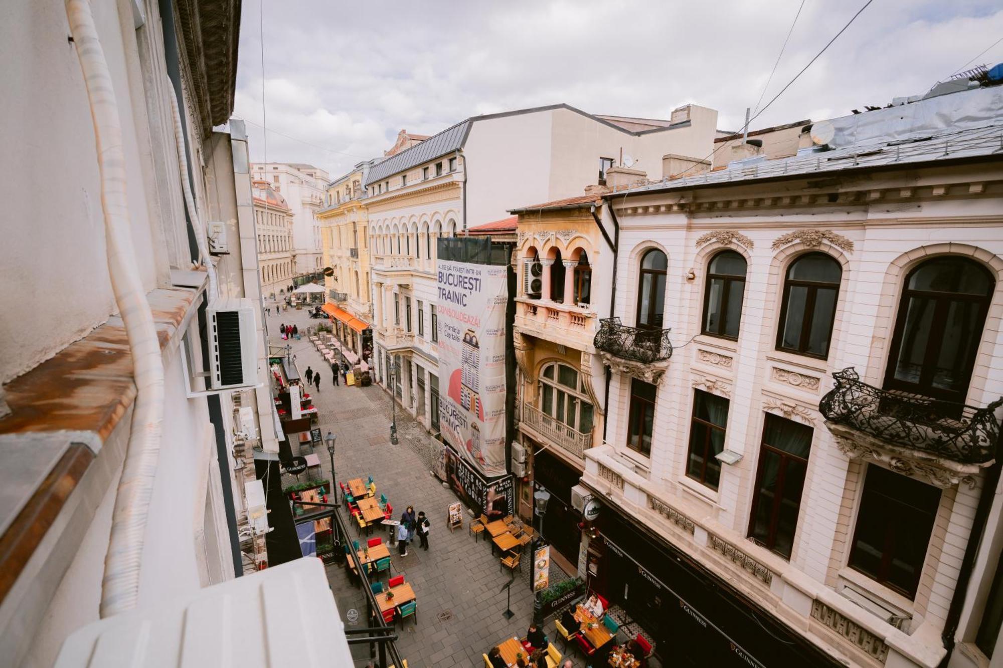 Apartamento Historic Bucharest Hideway Exterior foto