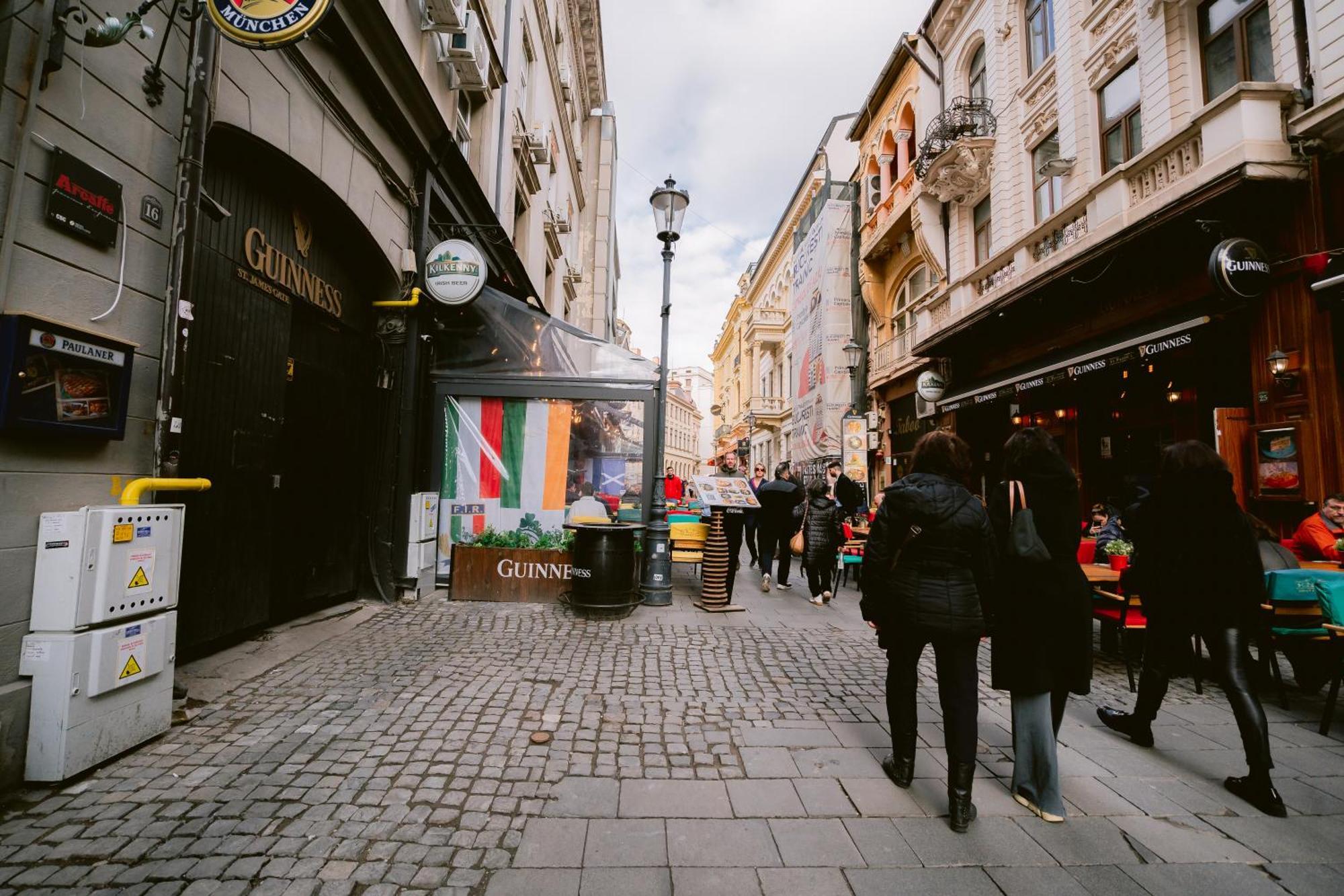 Apartamento Historic Bucharest Hideway Exterior foto