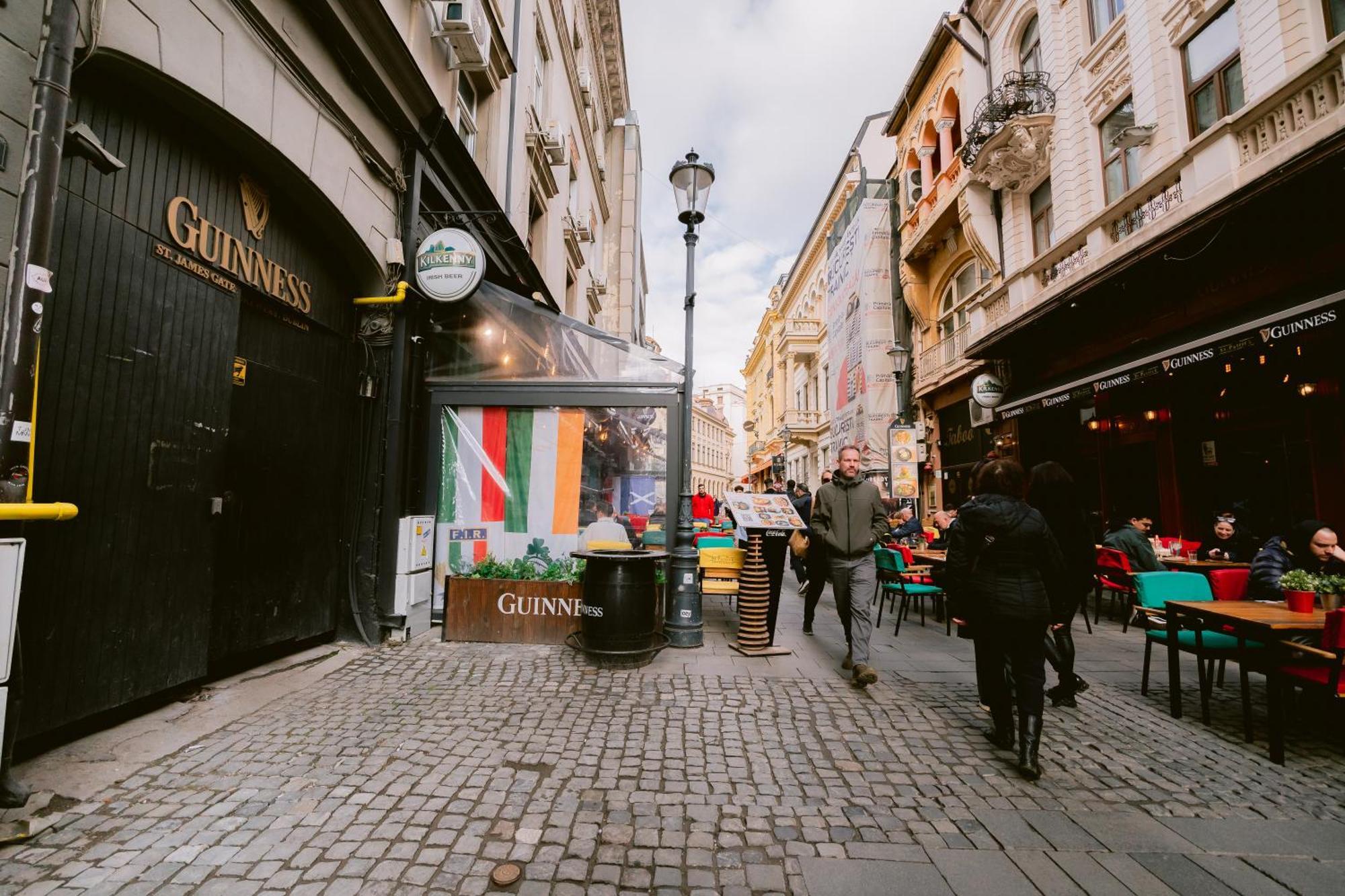 Apartamento Historic Bucharest Hideway Exterior foto